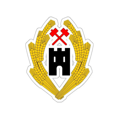 Coat of Arms of Austria 1918 STICKER Vinyl Die-Cut Decal - The Sticker Space