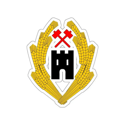 Coat of Arms of Austria 1918 STICKER Vinyl Die-Cut Decal - The Sticker Space