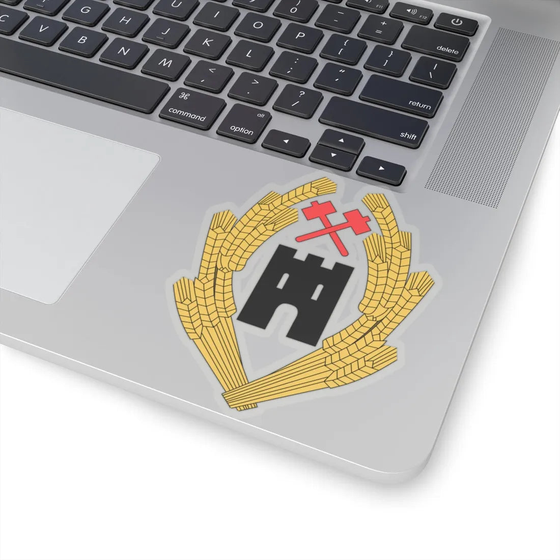 Coat of Arms of Austria 1918 - STICKER Vinyl Kiss-Cut Decal - The Sticker Space