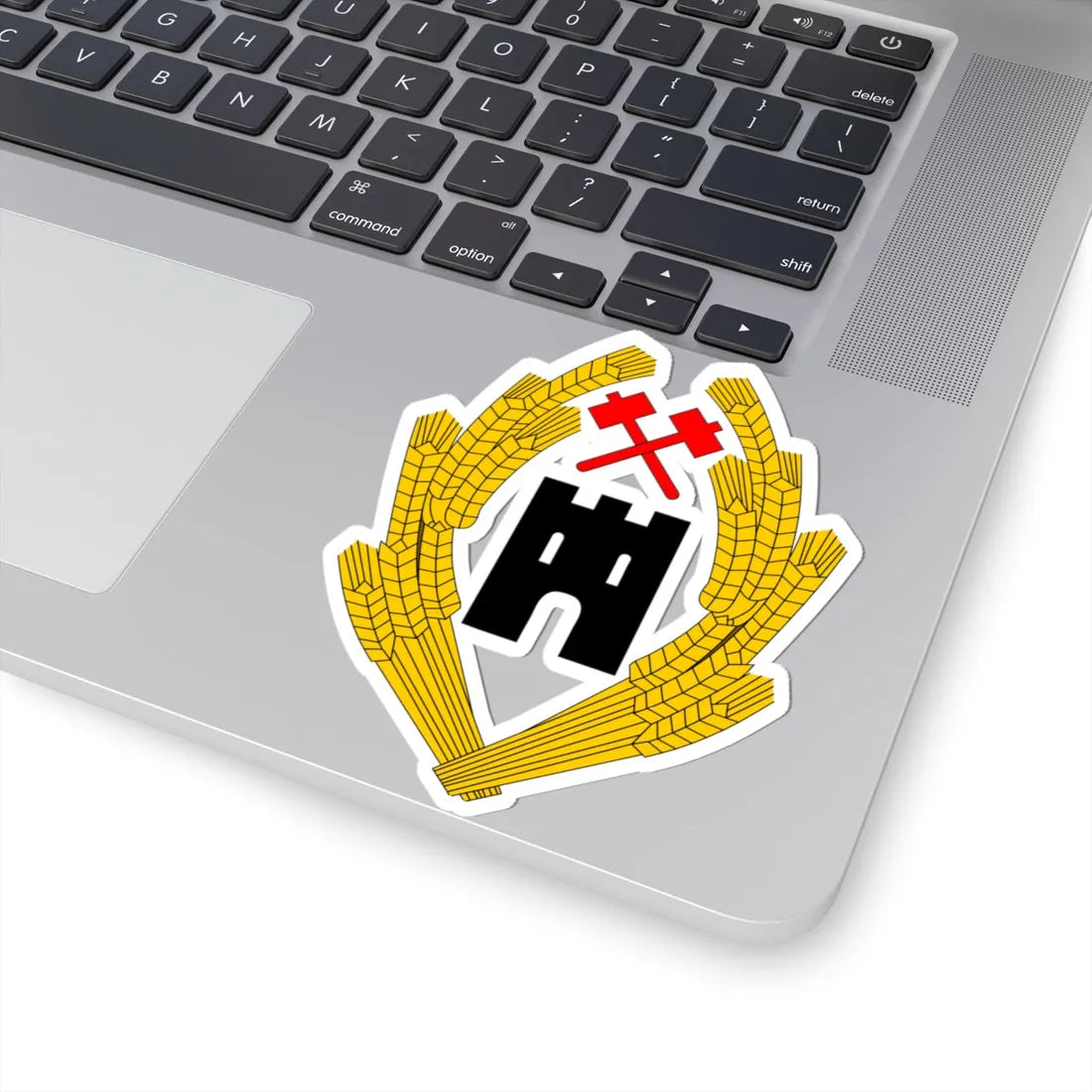 Coat of Arms of Austria 1918 - STICKER Vinyl Kiss-Cut Decal - The Sticker Space