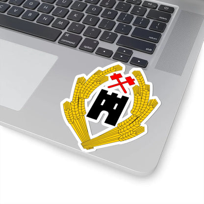 Coat of Arms of Austria 1918 - STICKER Vinyl Kiss-Cut Decal - The Sticker Space