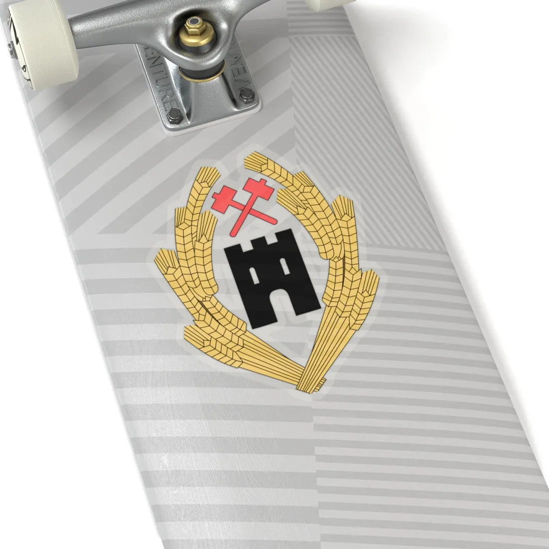 Coat of Arms of Austria 1918 - STICKER Vinyl Kiss-Cut Decal - The Sticker Space