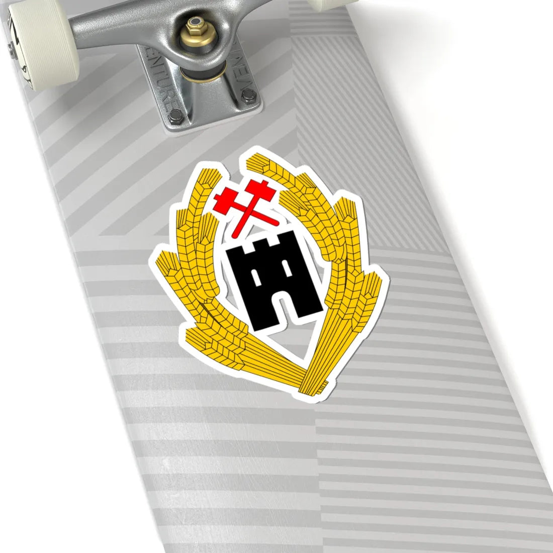Coat of Arms of Austria 1918 - STICKER Vinyl Kiss-Cut Decal - The Sticker Space