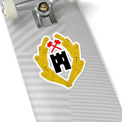 Coat of Arms of Austria 1918 - STICKER Vinyl Kiss-Cut Decal - The Sticker Space