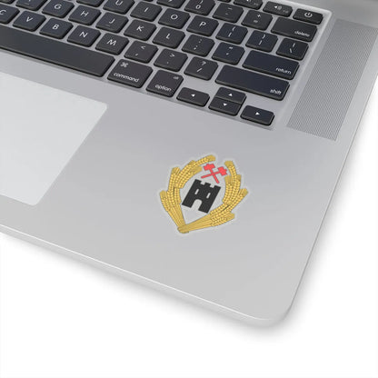 Coat of Arms of Austria 1918 - STICKER Vinyl Kiss-Cut Decal - The Sticker Space