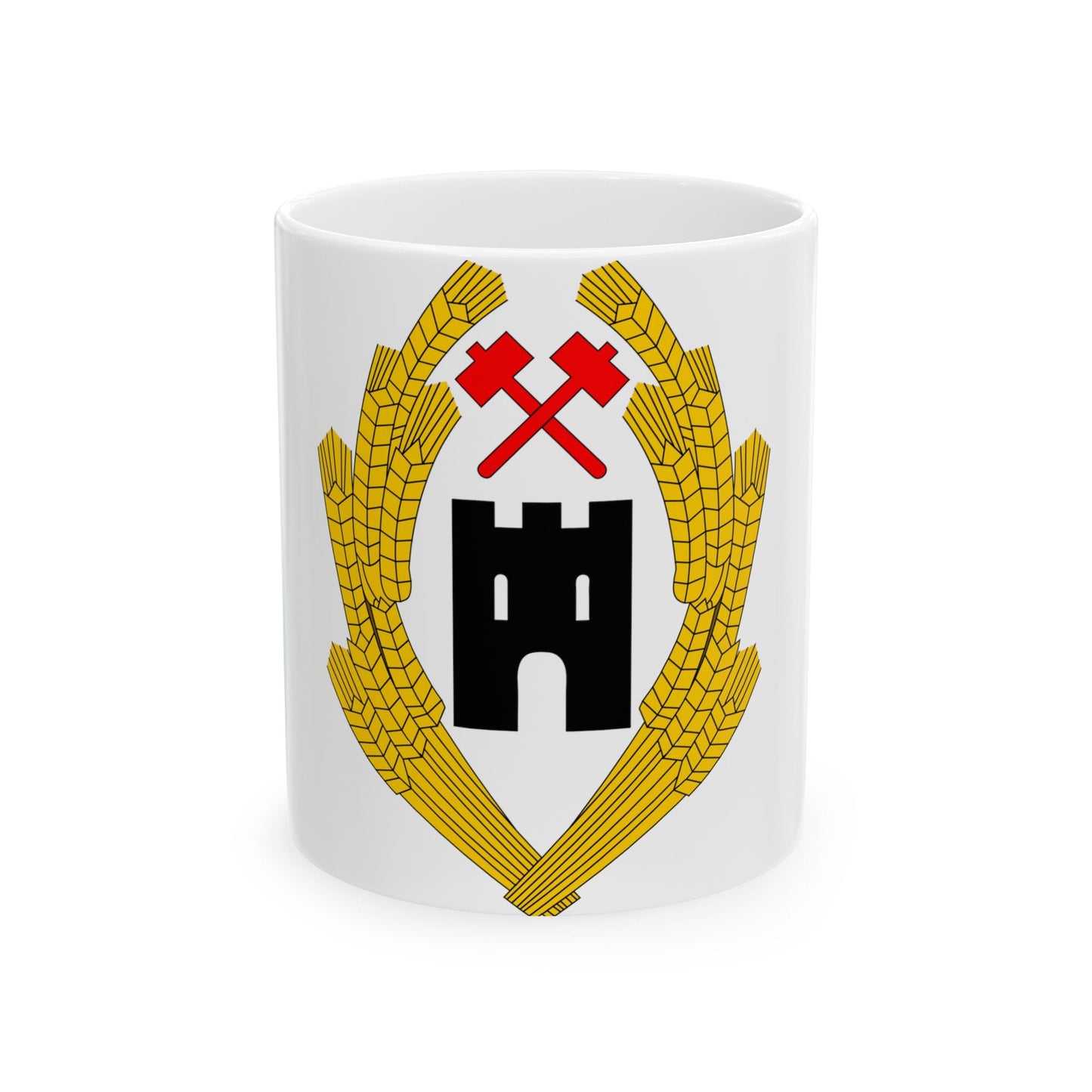 Coat of Arms of Austria 1918 - White Coffee Mug