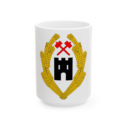 Coat of Arms of Austria 1918 - White Coffee Mug