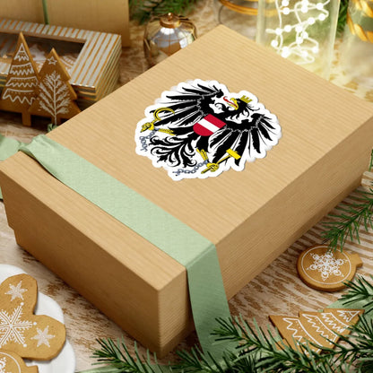 Coat of arms of Austria (Austria) (Coat of Arms) STICKER Vinyl Kiss-Cut Decal - The Sticker Space
