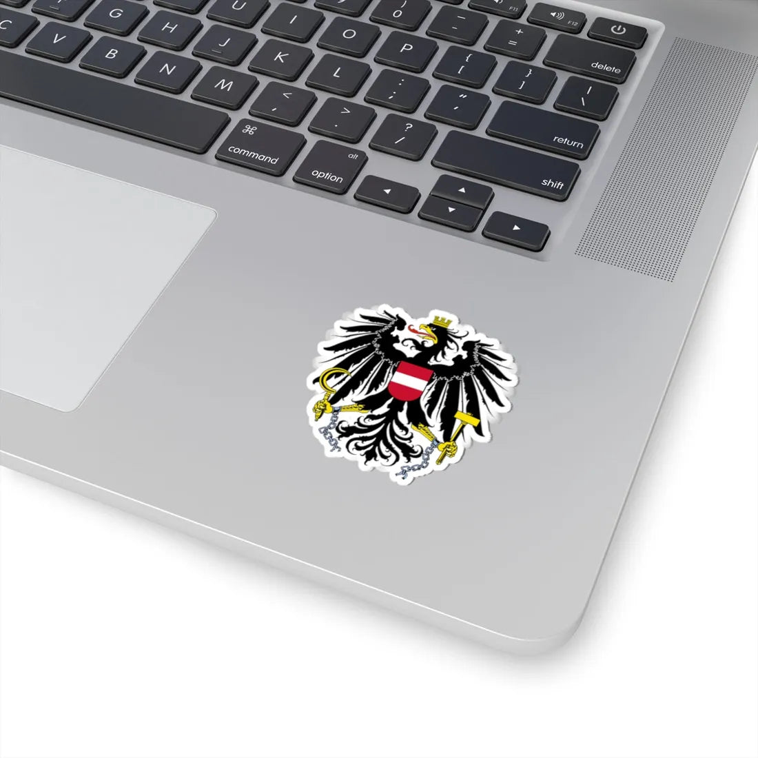 Coat of arms of Austria (Austria) (Coat of Arms) STICKER Vinyl Kiss-Cut Decal - The Sticker Space