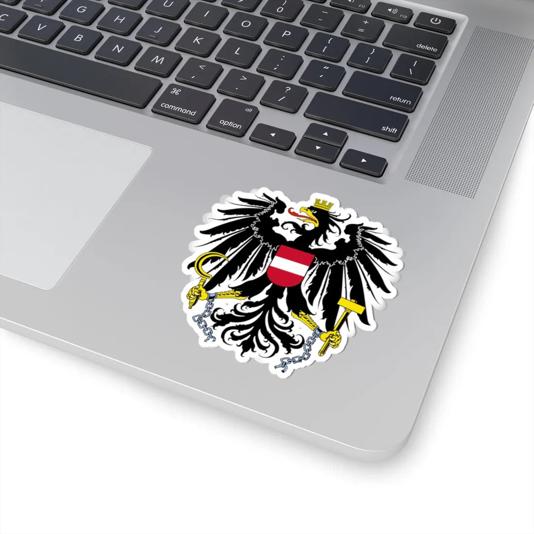 Coat of arms of Austria (Austria) (Coat of Arms) STICKER Vinyl Kiss-Cut Decal - The Sticker Space