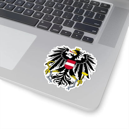 Coat of arms of Austria (Austria) (Coat of Arms) STICKER Vinyl Kiss-Cut Decal - The Sticker Space