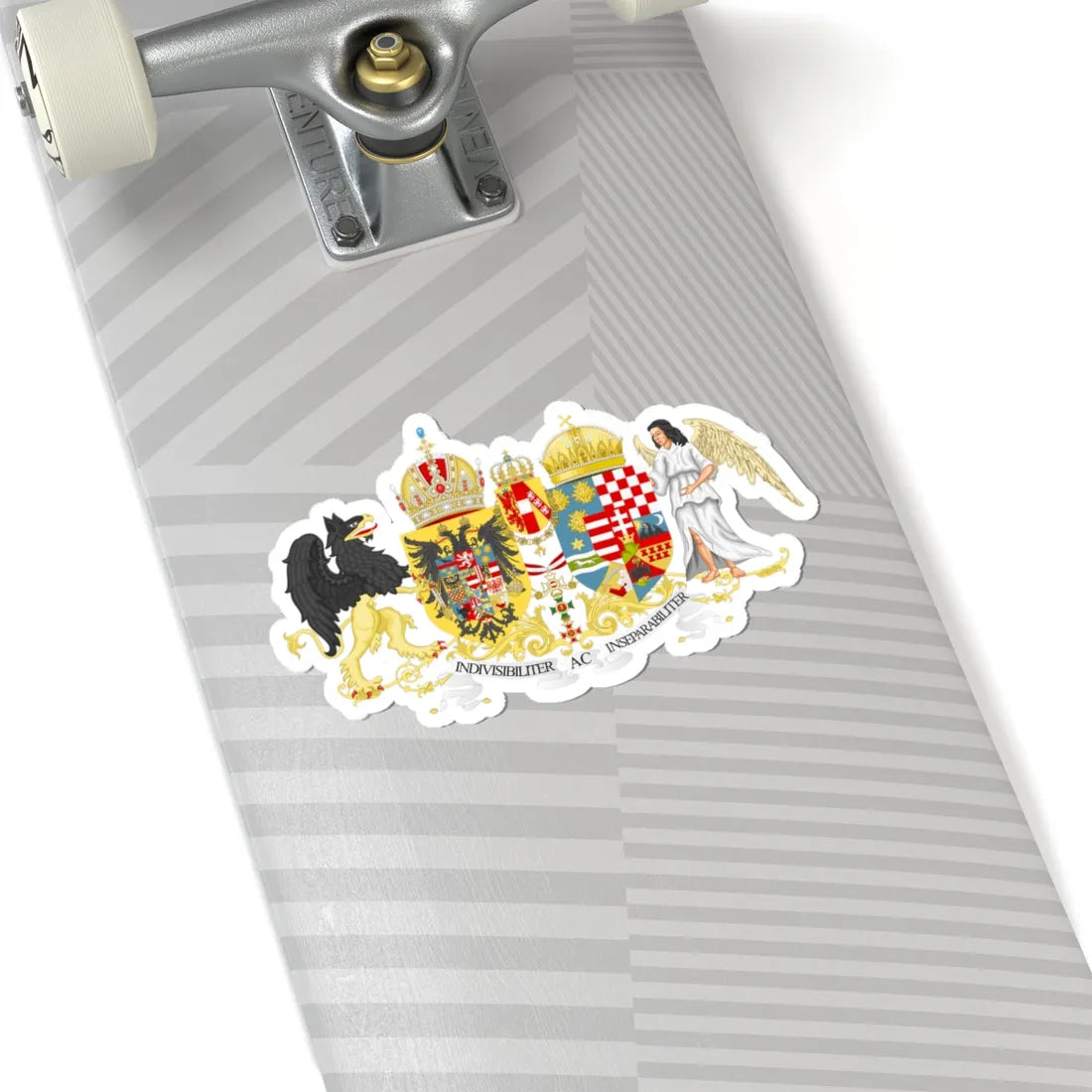 Coat of arms of Austria-Hungary 1914 v3 (Austria) (Coat of Arms) STICKER Vinyl Kiss-Cut Decal - The Sticker Space