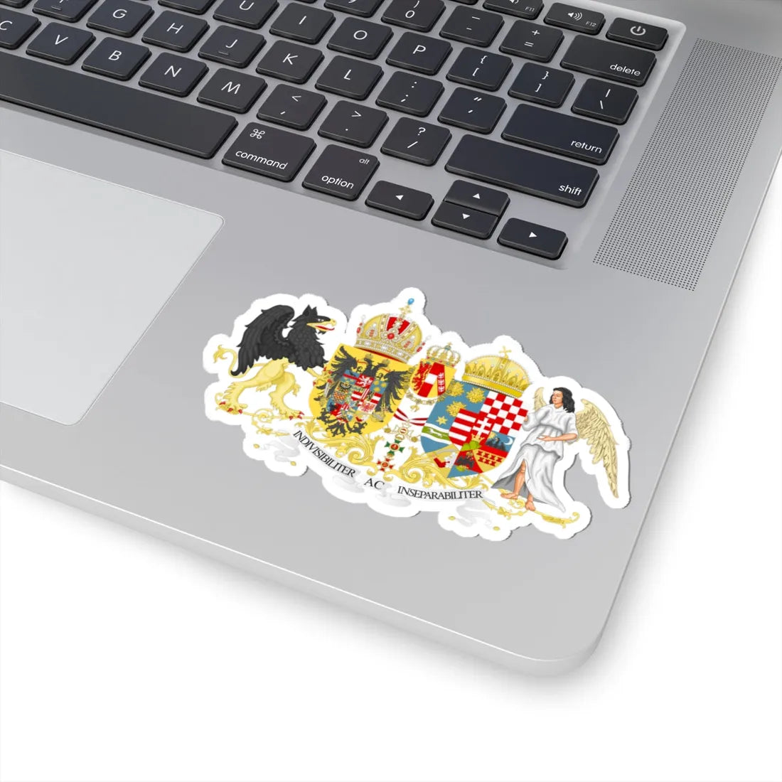 Coat of arms of Austria-Hungary 1914 v3 (Austria) (Coat of Arms) STICKER Vinyl Kiss-Cut Decal - The Sticker Space