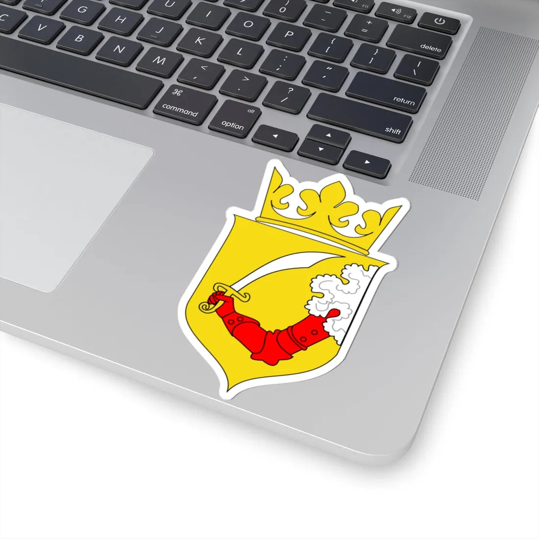 Coat of arms of Austrian Bosnia (Bosnia and Herzegovina) (Coat of Arms) STICKER Vinyl Kiss-Cut Decal - The Sticker Space