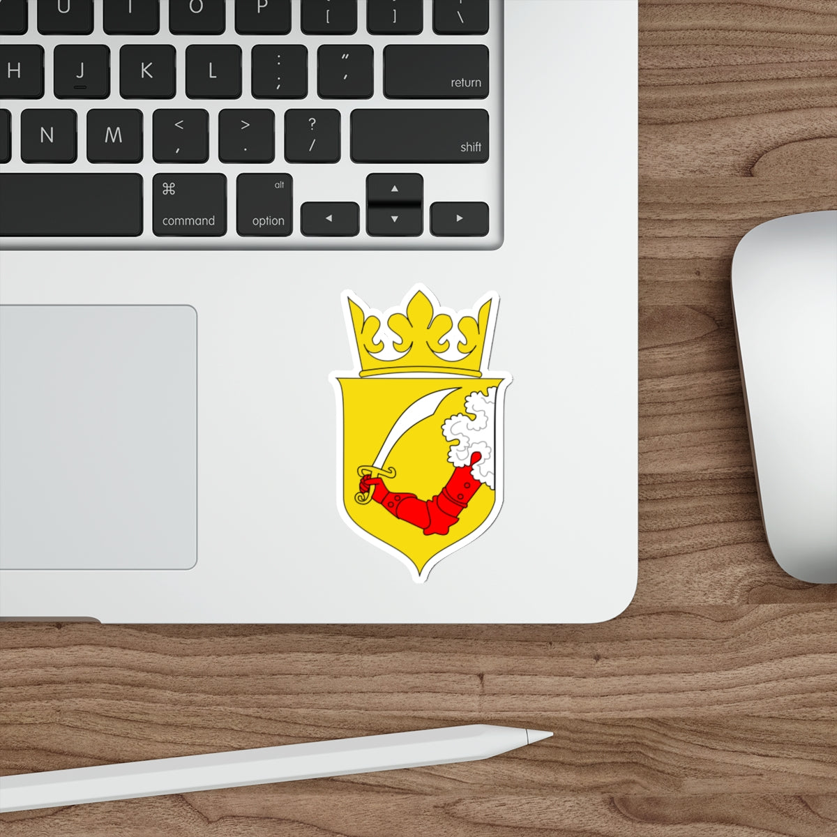 Coat of arms of Austrian Bosnia STICKER Vinyl Die-Cut Decal-The Sticker Space