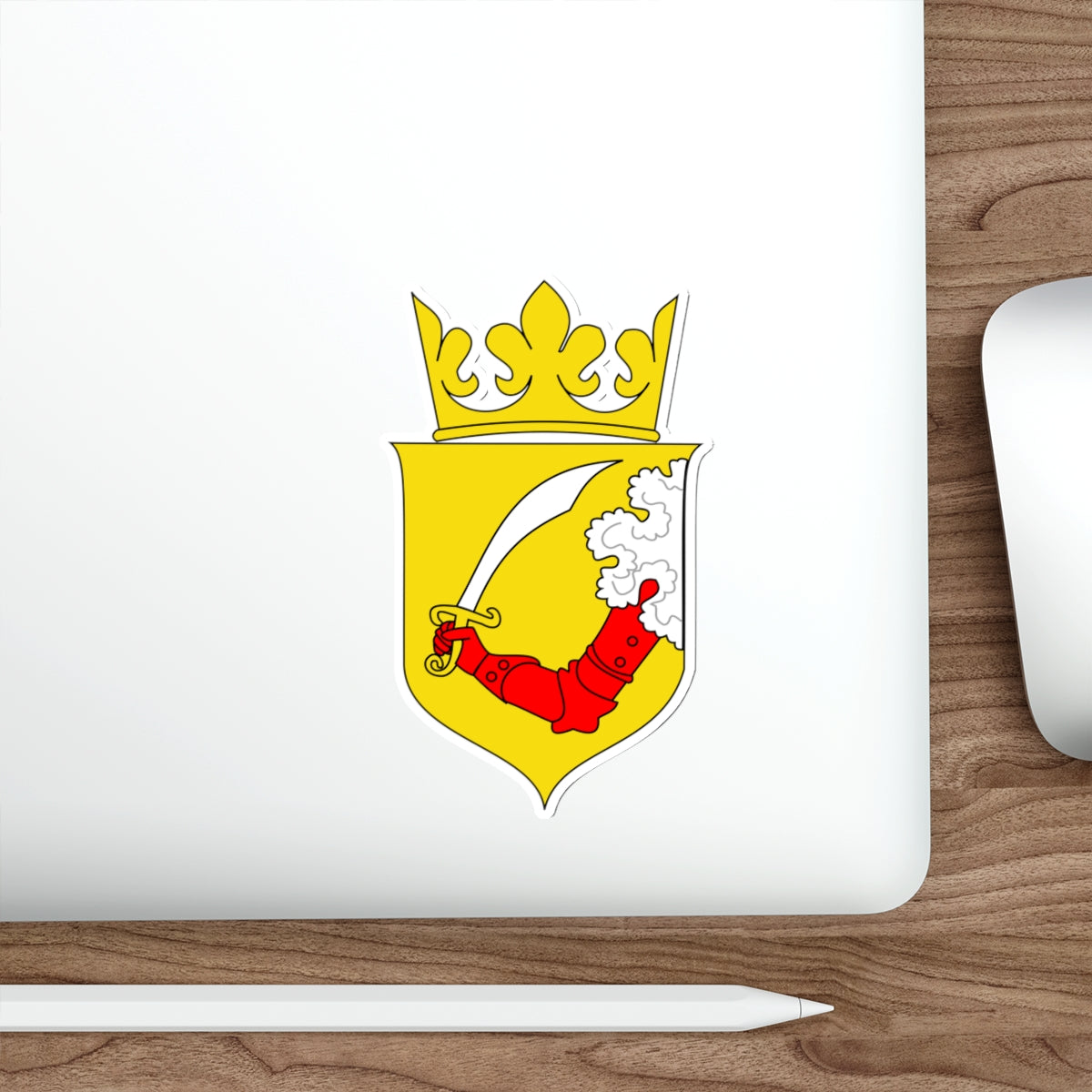 Coat of arms of Austrian Bosnia STICKER Vinyl Die-Cut Decal-The Sticker Space