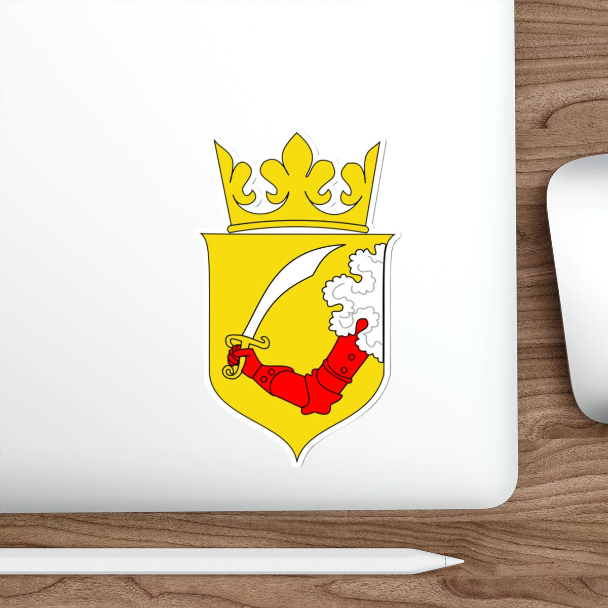 Coat of arms of Austrian Bosnia STICKER Vinyl Die-Cut Decal-The Sticker Space