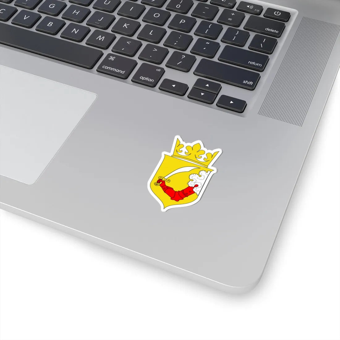 Coat of arms of Austrian Bosnia - STICKER Vinyl Kiss-Cut Decal - The Sticker Space
