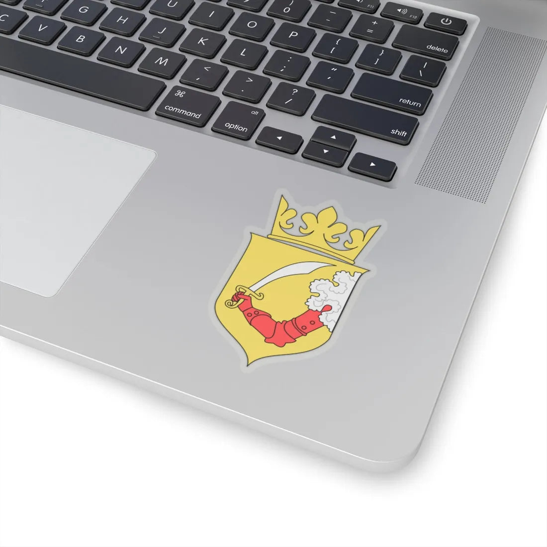 Coat of arms of Austrian Bosnia - STICKER Vinyl Kiss-Cut Decal - The Sticker Space