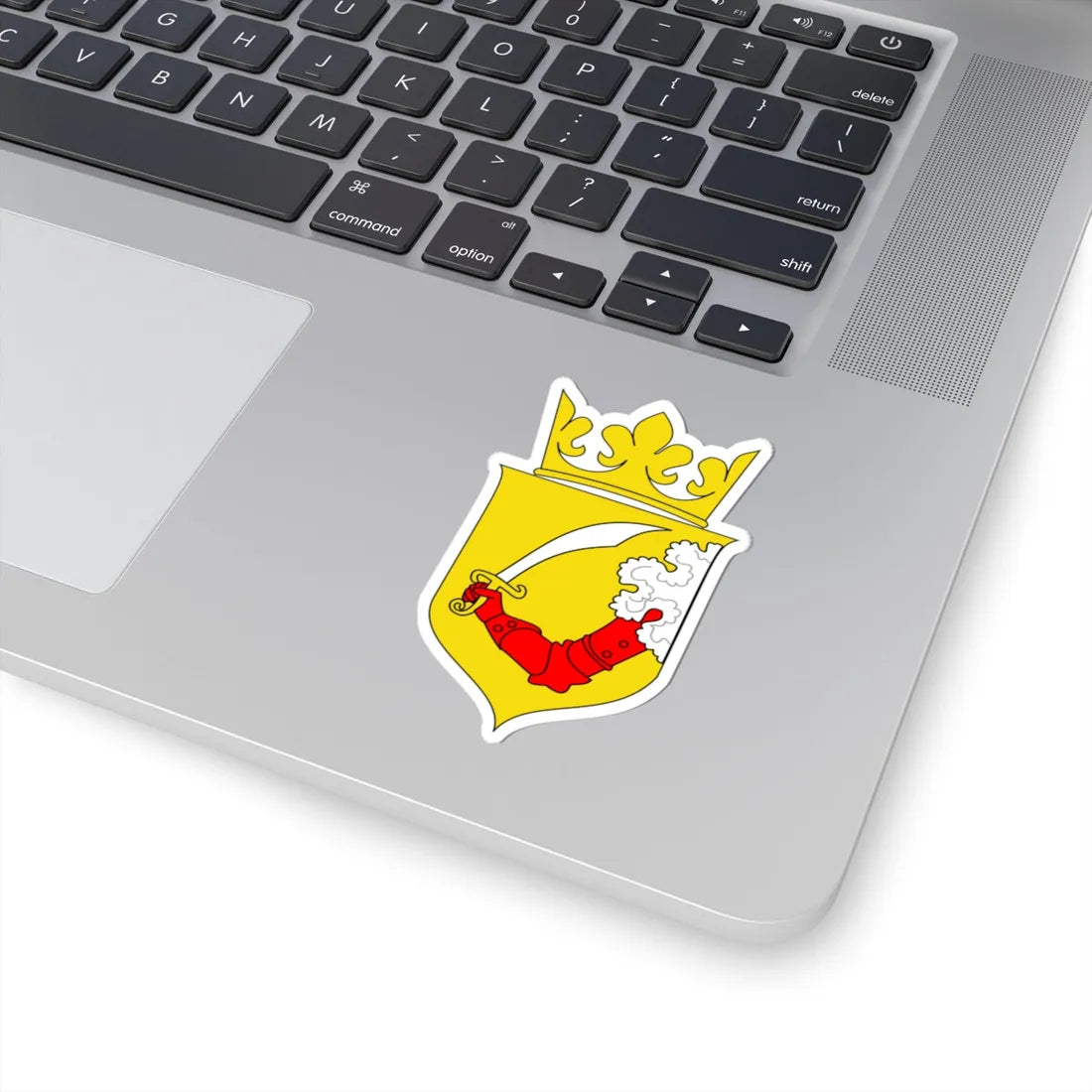 Coat of arms of Austrian Bosnia - STICKER Vinyl Kiss-Cut Decal - The Sticker Space