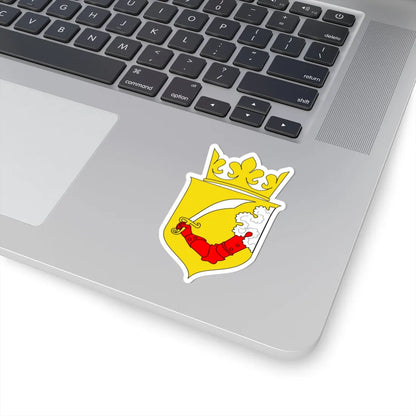Coat of arms of Austrian Bosnia - STICKER Vinyl Kiss-Cut Decal - The Sticker Space
