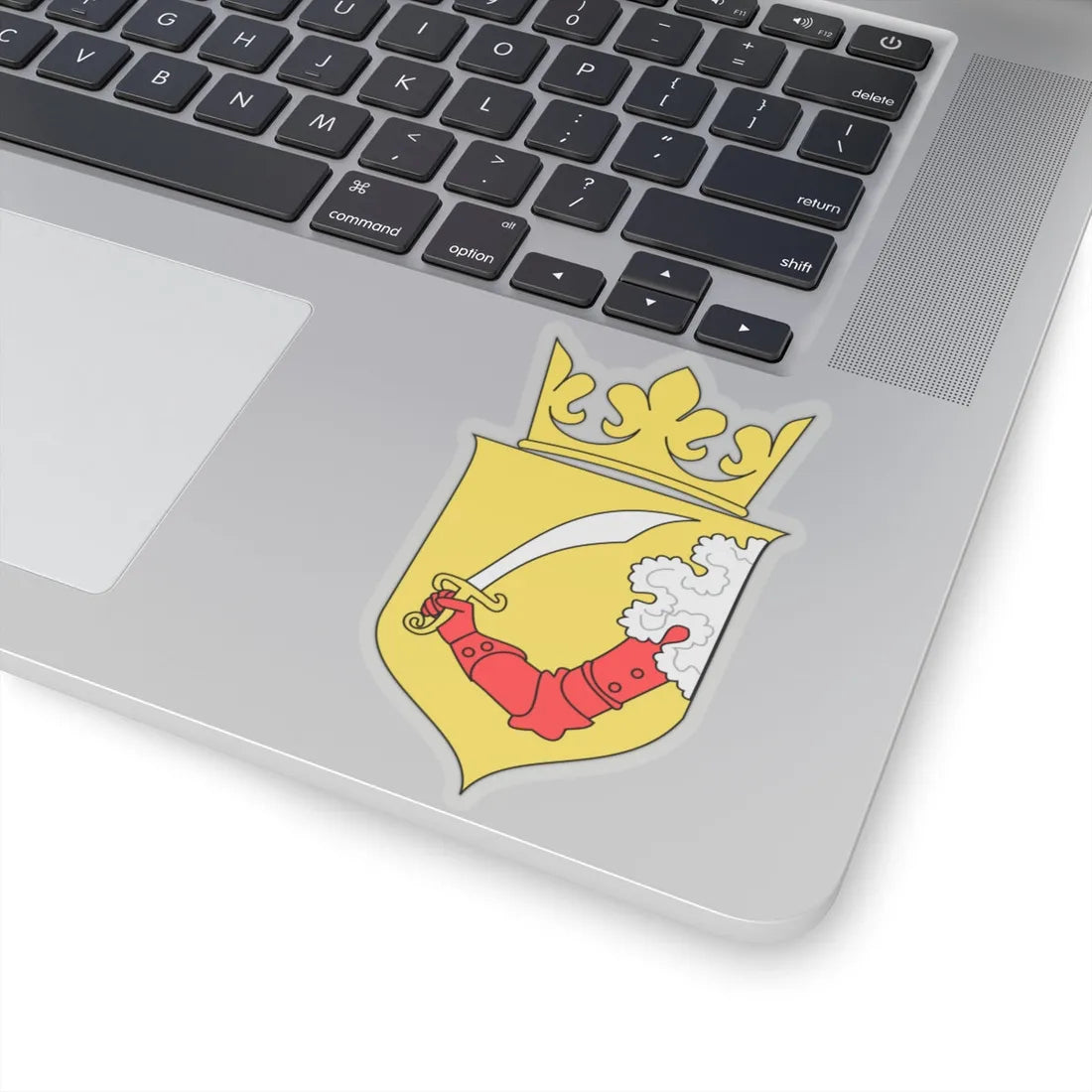 Coat of arms of Austrian Bosnia - STICKER Vinyl Kiss-Cut Decal - The Sticker Space