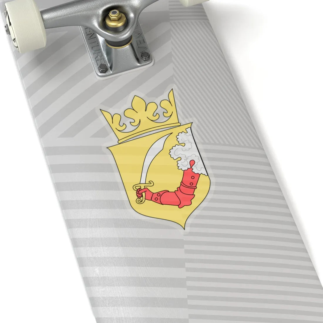 Coat of arms of Austrian Bosnia - STICKER Vinyl Kiss-Cut Decal - The Sticker Space