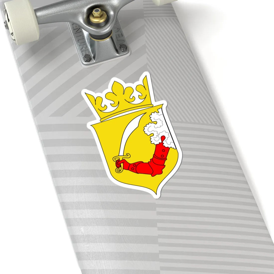 Coat of arms of Austrian Bosnia - STICKER Vinyl Kiss-Cut Decal - The Sticker Space
