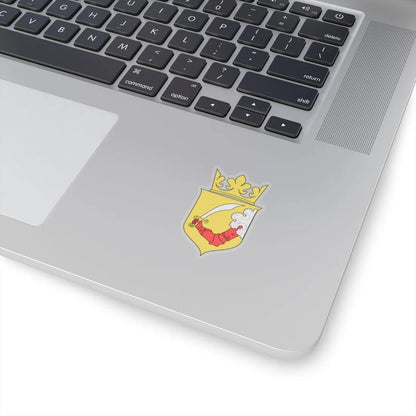 Coat of arms of Austrian Bosnia - STICKER Vinyl Kiss-Cut Decal - The Sticker Space
