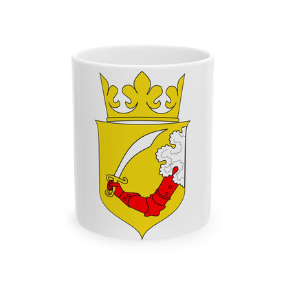 Coat of arms of Austrian Bosnia - White Coffee Mug