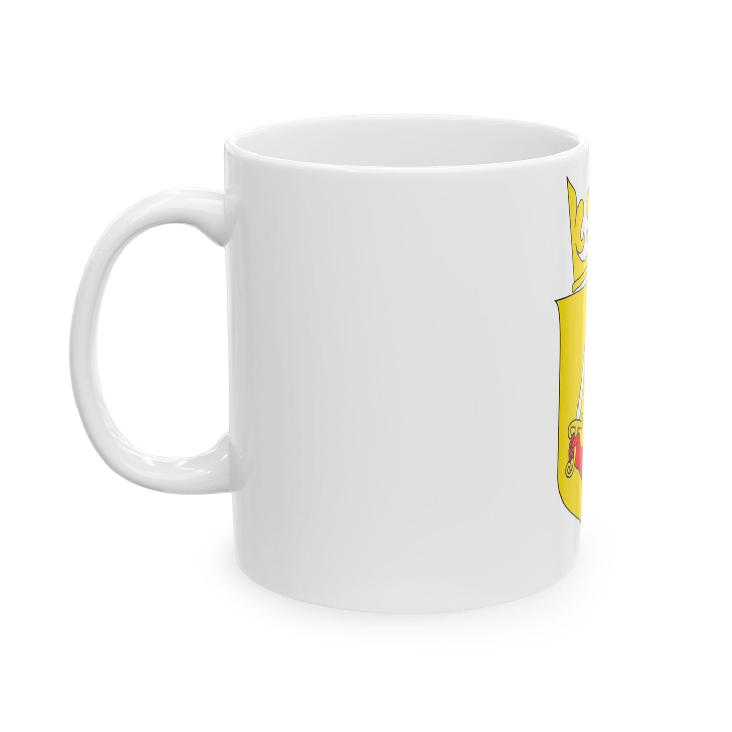 Coat of arms of Austrian Bosnia - White Coffee Mug