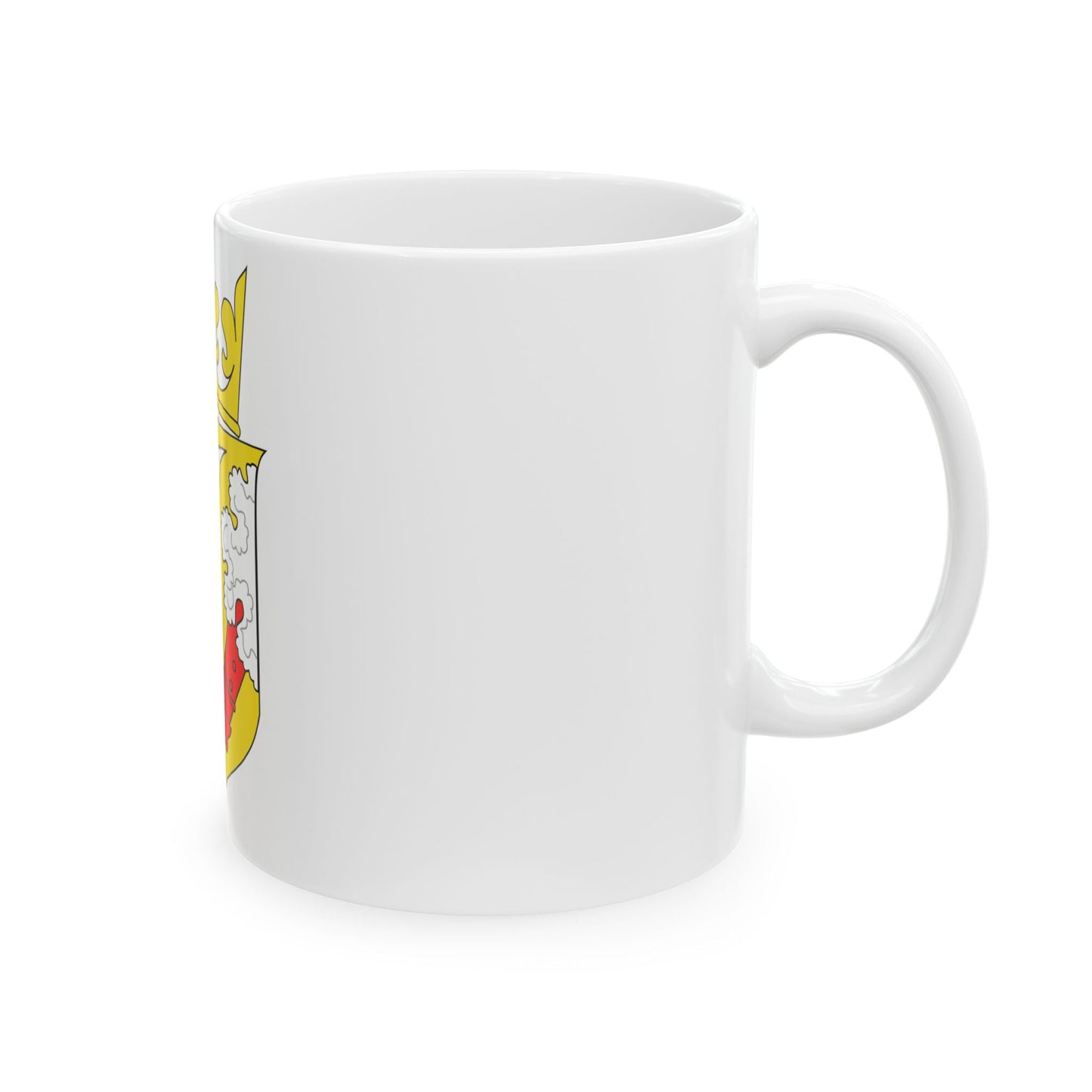 Coat of arms of Austrian Bosnia - White Coffee Mug