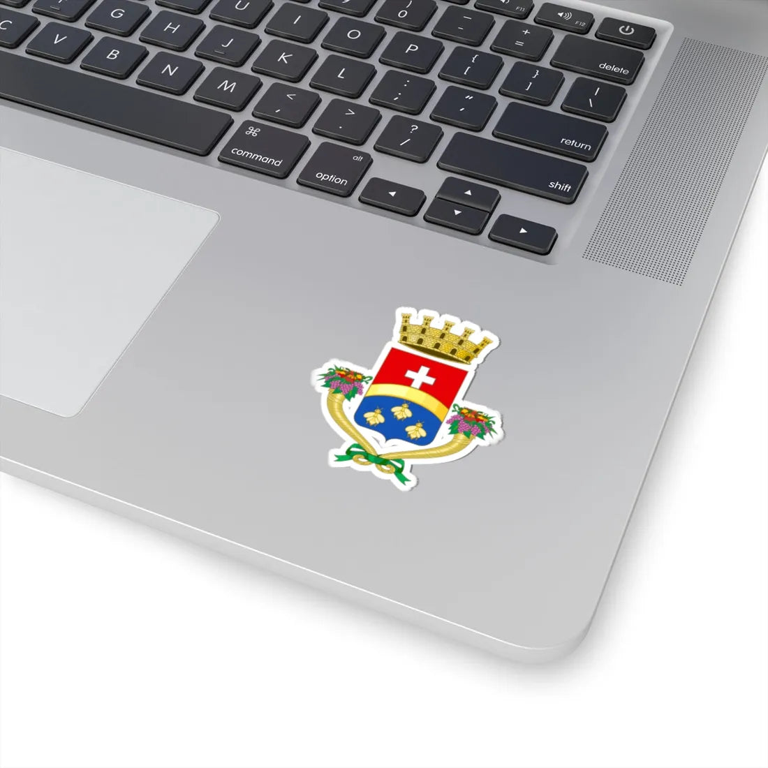 Coat of arms of Avola (Italy) (Coat of Arms) STICKER Vinyl Kiss-Cut Decal - The Sticker Space