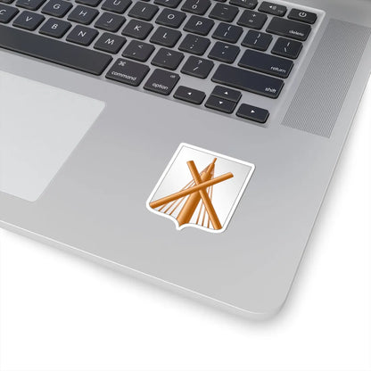 Coat of Arms of Babruisk Belarus (Belarus) (Coat of Arms) STICKER Vinyl Kiss-Cut Decal - The Sticker Space