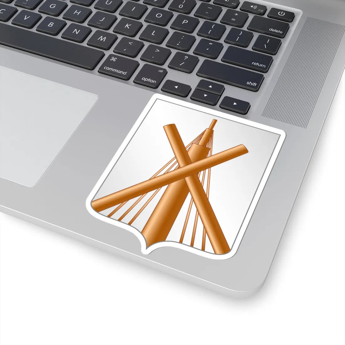 Coat of Arms of Babruisk Belarus (Belarus) (Coat of Arms) STICKER Vinyl Kiss-Cut Decal - The Sticker Space