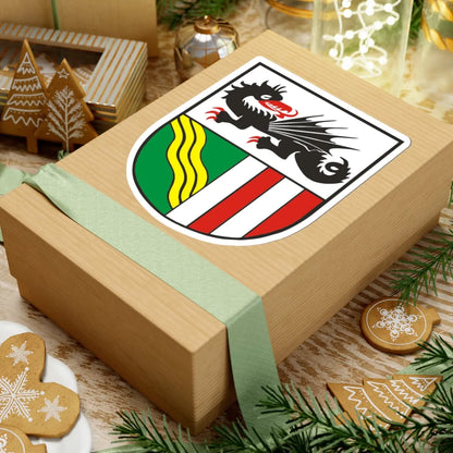 Coat of Arms of Bad Goisern (Austria) (Coat of Arms) STICKER Vinyl Kiss-Cut Decal - The Sticker Space