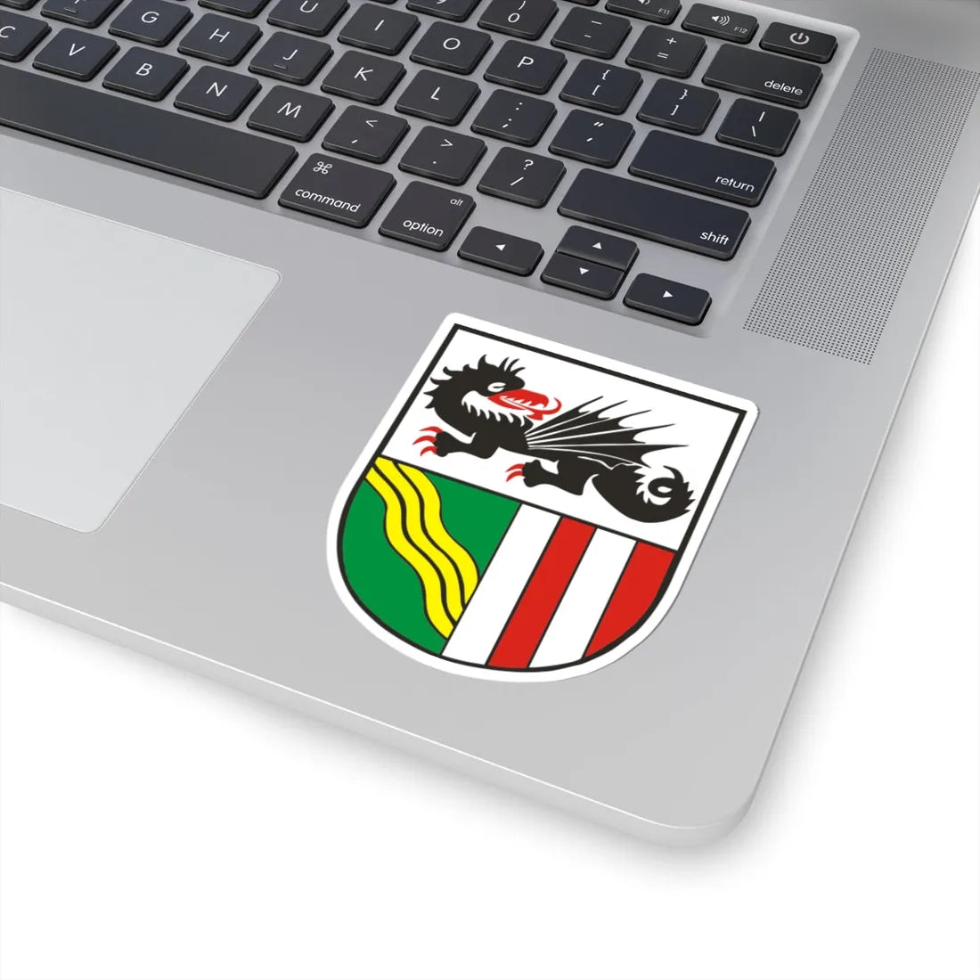 Coat of Arms of Bad Goisern (Austria) (Coat of Arms) STICKER Vinyl Kiss-Cut Decal - The Sticker Space