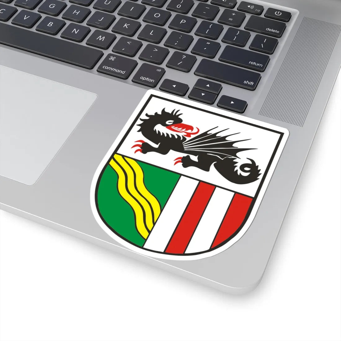 Coat of Arms of Bad Goisern (Austria) (Coat of Arms) STICKER Vinyl Kiss-Cut Decal - The Sticker Space