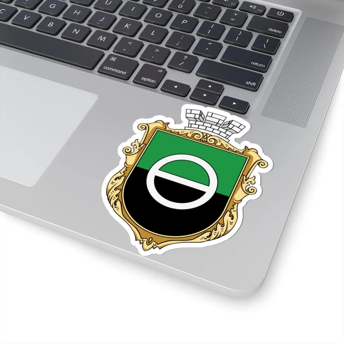 Coat of Arms of Bakhmut (Ukraine) (Coat of Arms) STICKER Vinyl Kiss-Cut Decal - The Sticker Space