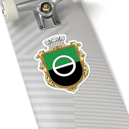 Coat of Arms of Bakhmut (Ukraine) (Coat of Arms) STICKER Vinyl Kiss-Cut Decal - The Sticker Space