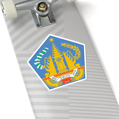 Coat of arms of Bali (Indonesia) (Coat of Arms) STICKER Vinyl Kiss-Cut Decal - The Sticker Space