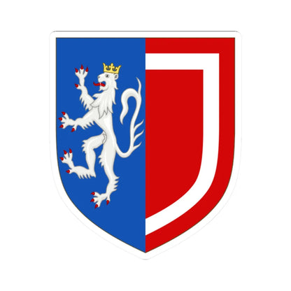 Coat of Arms of Balliol College Oxford (England) (Coat of Arms) STICKER Vinyl Kiss-Cut Decal 2 Inch White - The Sticker Space