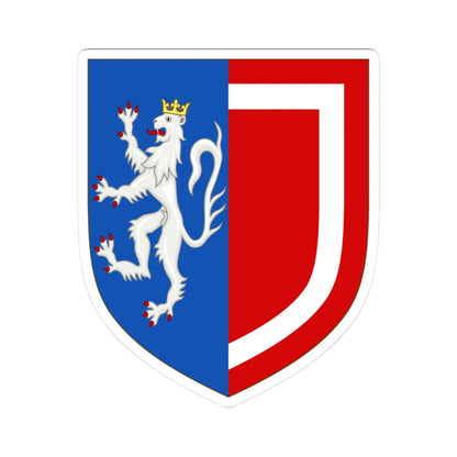 Coat of Arms of Balliol College Oxford (England) (Coat of Arms) STICKER Vinyl Kiss-Cut Decal 3 Inch White - The Sticker Space