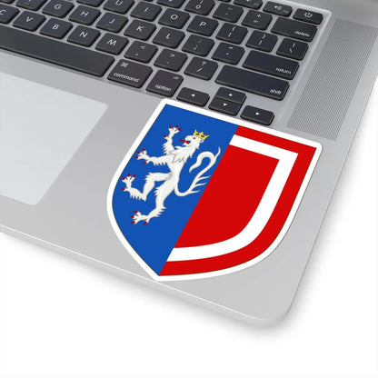 Coat of Arms of Balliol College Oxford (England) (Coat of Arms) STICKER Vinyl Kiss-Cut Decal - The Sticker Space