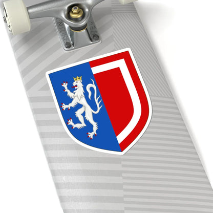 Coat of Arms of Balliol College Oxford (England) (Coat of Arms) STICKER Vinyl Kiss-Cut Decal - The Sticker Space