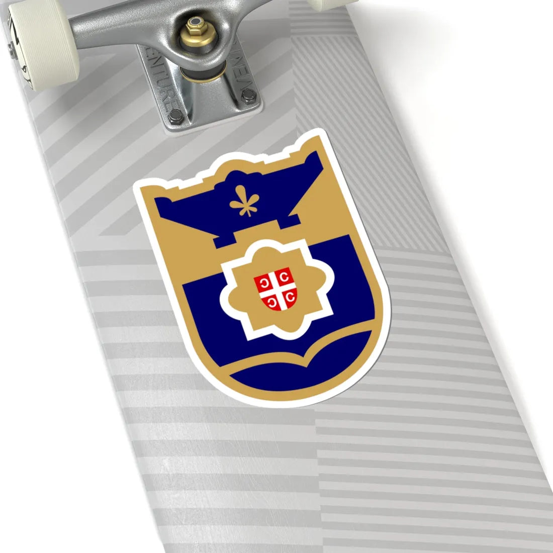 Coat of arms of Banja Luka (Bosnia and Herzegovina) (Coat of Arms) STICKER Vinyl Kiss-Cut Decal - The Sticker Space