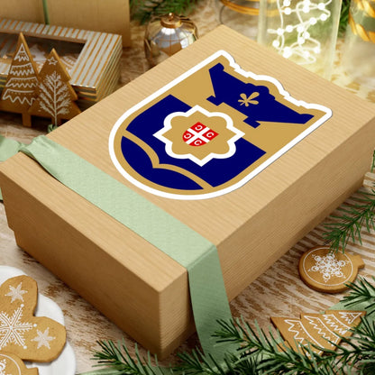 Coat of arms of Banja Luka (Bosnia and Herzegovina) (Coat of Arms) STICKER Vinyl Kiss-Cut Decal - The Sticker Space