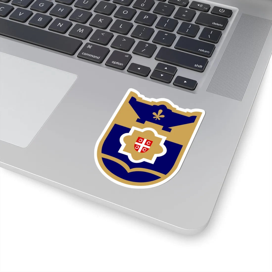 Coat of arms of Banja Luka (Bosnia and Herzegovina) (Coat of Arms) STICKER Vinyl Kiss-Cut Decal - The Sticker Space