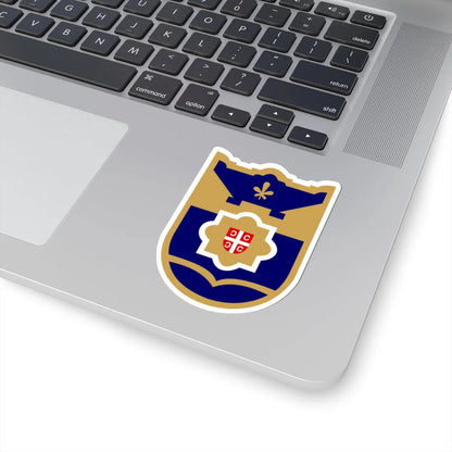 Coat of arms of Banja Luka (Bosnia and Herzegovina) (Coat of Arms) STICKER Vinyl Kiss-Cut Decal - The Sticker Space
