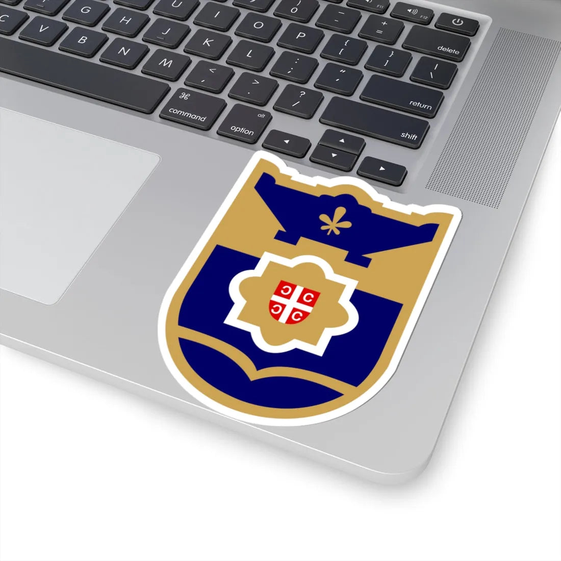 Coat of arms of Banja Luka (Bosnia and Herzegovina) (Coat of Arms) STICKER Vinyl Kiss-Cut Decal - The Sticker Space